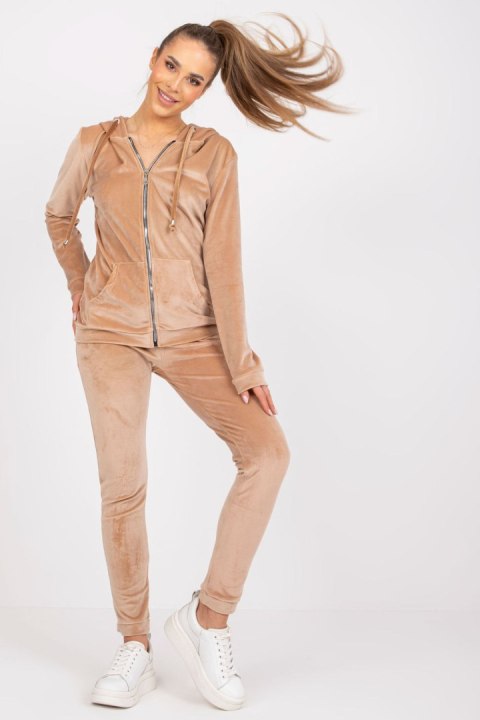 Komplet damski Model RV-KMPL-6087-1.95P Beige - Relevance