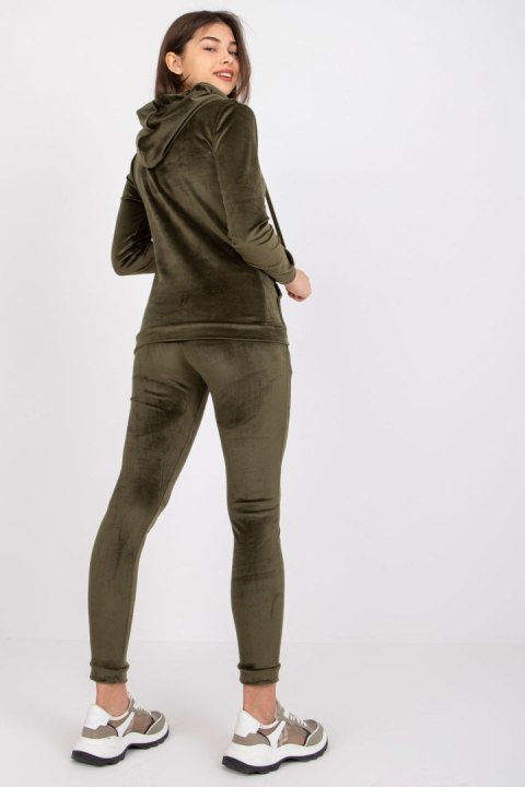 Komplet damski Model RV-KMPL-6087-1.95P Khaki - Relevance Komplet damski Model RV-KMPL-6087-1.95P Khaki - Relevance