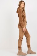 Komplet damski Model RV-KMPL-6087-2.14 Camel - Relevance