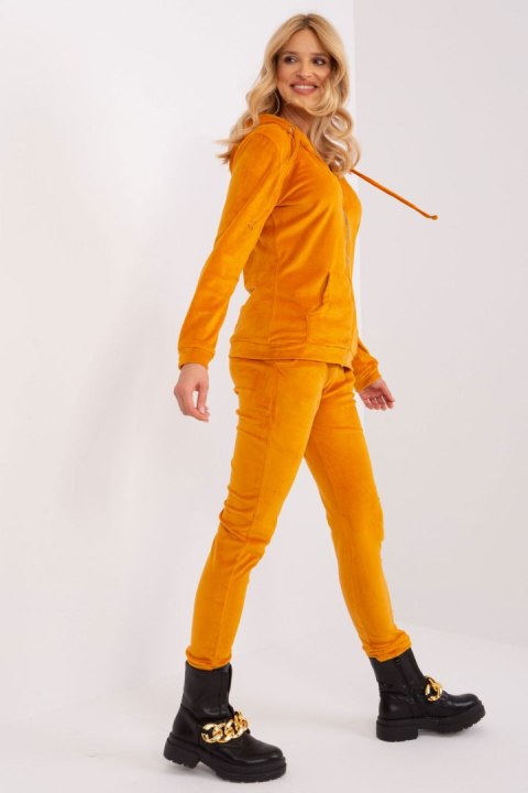 Komplet damski Model RV-KMPL-6087-2.31X Dark Yellow - Relevance Komplet damski Model RV-KMPL-6087-2.31X Dark Yellow - Relevance