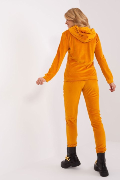 Komplet damski Model RV-KMPL-6087-2.31X Dark Yellow - Relevance Komplet damski Model RV-KMPL-6087-2.31X Dark Yellow - Relevance