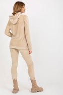 Komplet damski Model RV-KMPL-6087-2.70 Beige - Relevance