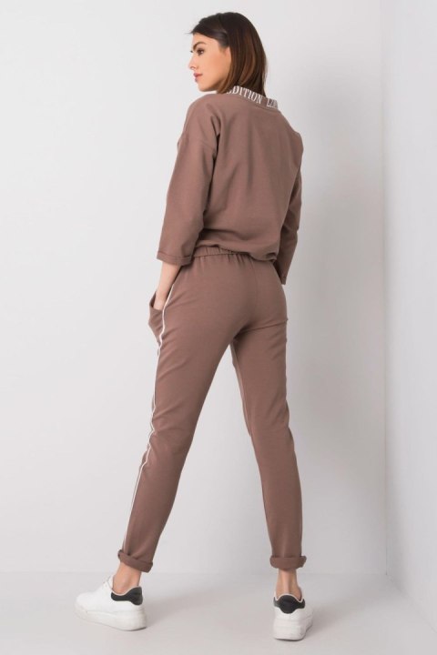 Komplet damski Model RV-KMPL-6421.06 Brown - Relevance Komplet damski Model RV-KMPL-6421.06 Brown - Relevance