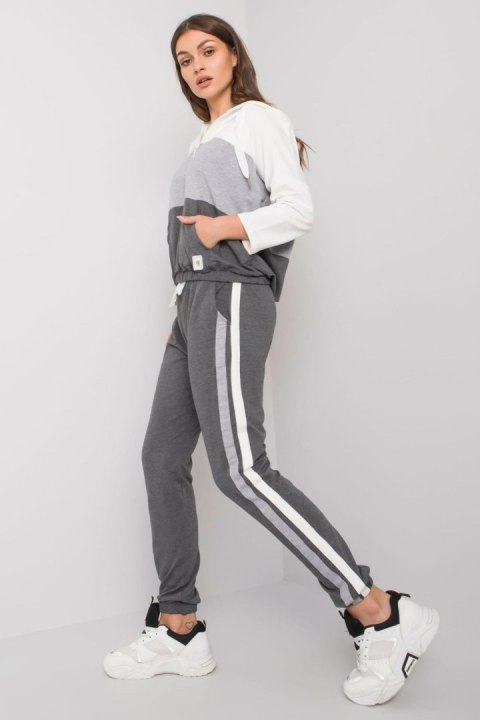 Komplet damski Model RV-KMPL-6943.57 White/Grey - Relevance Komplet damski Model RV-KMPL-6943.57 White/Grey - Relevance