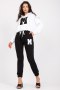 Komplet damski Model RV-KMPL-7286.31P White/Black - Relevance