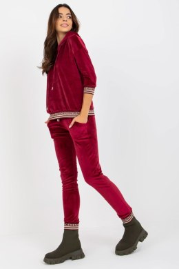 Komplet damski Model RV-KMPL-8286.40 Bordo - Relevance