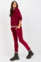 Komplet damski Model RV-KMPL-8286.40 Bordo - Relevance