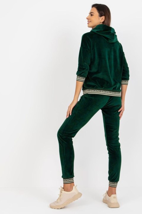Komplet damski Model RV-KMPL-8286.40 Dark Green - Relevance Komplet damski Model RV-KMPL-8286.40 Dark Green - Relevance