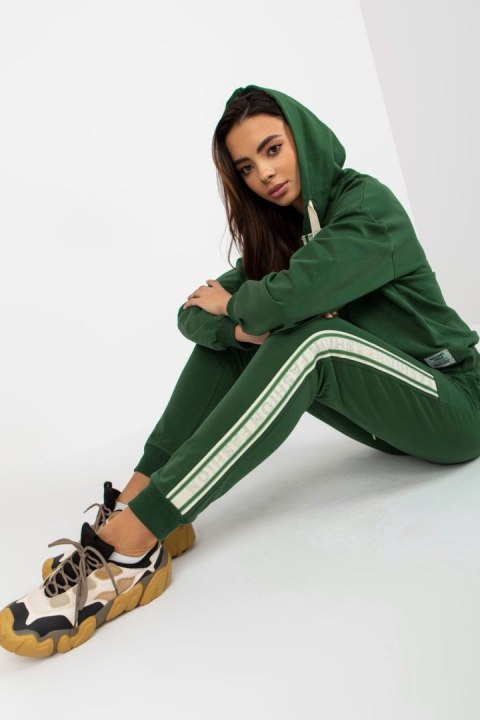 Komplet damski Model RV-KMPL-8297.52P Dark Green - Relevance