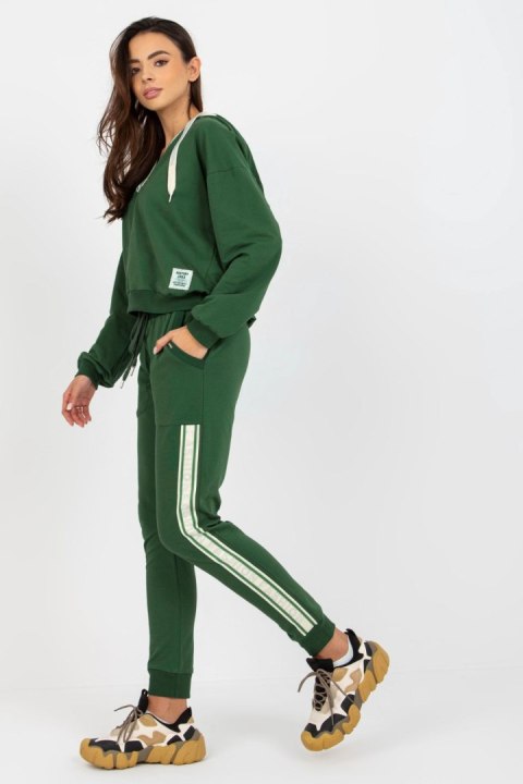 Komplet damski Model RV-KMPL-8297.52P Dark Green - Relevance Komplet damski Model RV-KMPL-8297.52P Dark Green - Relevance