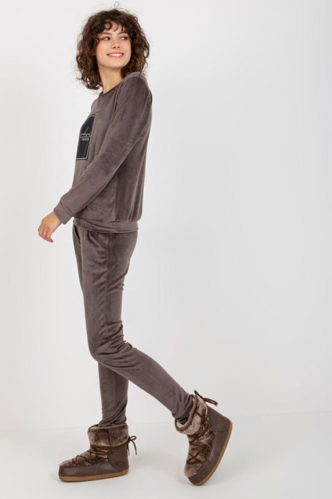 Komplet damski Model RV-KMPL-8440.58P Dark Grey - Relevance Komplet damski Model RV-KMPL-8440.58P Dark Grey - Relevance