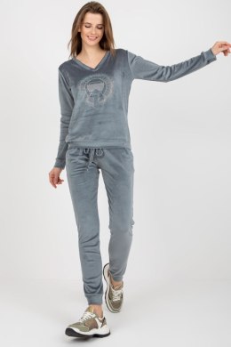 Komplet damski Model RV-KMPL-8442.23P Grey/Blue - Relevance