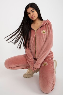 Komplet damski Model RV-KMPL-8443.98P Dark Pink - Relevance