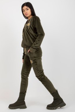Komplet damski Model RV-KMPL-8443.98P Khaki - Relevance