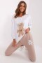 Komplet damski Model RV-KMPL-8727.25X Beige - Relevance