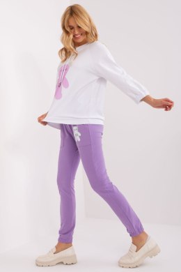 Komplet damski Model RV-KMPL-8727.25X Violet - Relevance