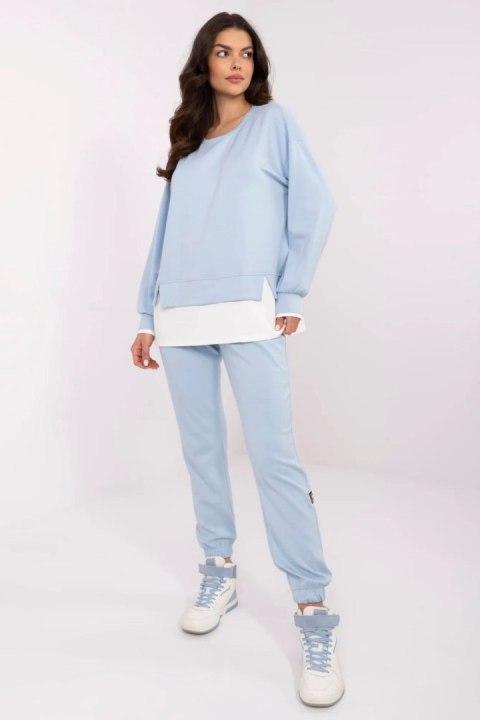 Komplet damski Model RV-KMPL-A610.86 Light Blue - Relevance Komplet damski Model RV-KMPL-A610.86 Light Blue - Relevance