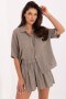 Komplet damski Model TW-KMPL-BI-30480.90 Dark Beige - Och Bella