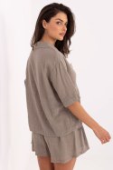 Komplet damski Model TW-KMPL-BI-30480.90 Dark Beige - Och Bella