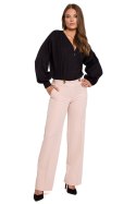 Spodnie damskie  Model K114 Beige - Makover
