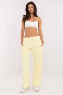 Spodnie dresowe Model RV-DR-A748.72 Light Yellow - Relevance