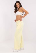 Spodnie dresowe Model RV-DR-A748.72 Light Yellow - Relevance