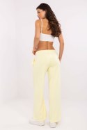 Spodnie dresowe Model RV-DR-A748.72 Light Yellow - Relevance