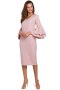 Sukienka damska  Model K002 Dirty Pink - Makover