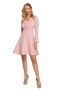 Sukienka damska  Model K138 Dirty Pink - Makover