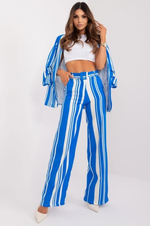 Spodnie Damskie Model DHJ-SP-5077.32 Dark Blue - Italy Moda Spodnie Damskie Model DHJ-SP-5077.32 Dark Blue - Italy Moda