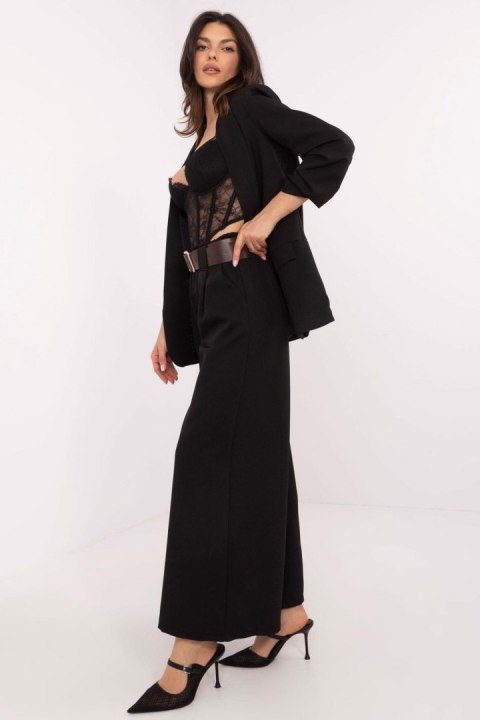 Spodnie damskie Model DHJ-SP-5583-1.83 Black - Italy Moda Spodnie damskie Model DHJ-SP-5583-1.83 Black - Italy Moda