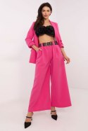 Spodnie damskie  Model DHJ-SP-5583-1.83 Dark Pink - Italy Moda