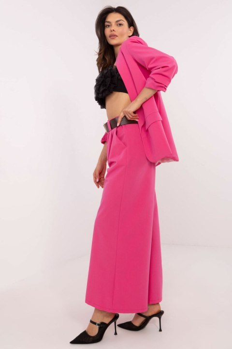 Spodnie damskie Model DHJ-SP-5583-1.83 Dark Pink - Italy Moda Spodnie damskie Model DHJ-SP-5583-1.83 Dark Pink - Italy Moda