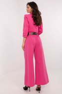 Spodnie damskie  Model DHJ-SP-5583-1.83 Dark Pink - Italy Moda