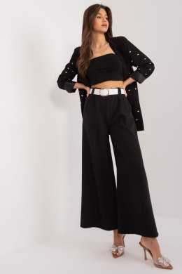 Spodnie damskie  Model DHJ-SP-5583.97 Black - Italy Moda
