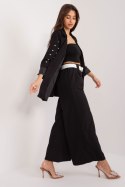 Spodnie damskie  Model DHJ-SP-5583.97 Black - Italy Moda