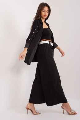 Spodnie damskie  Model DHJ-SP-5583.97 Black - Italy Moda
