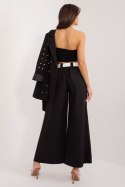 Spodnie damskie  Model DHJ-SP-5583.97 Black - Italy Moda