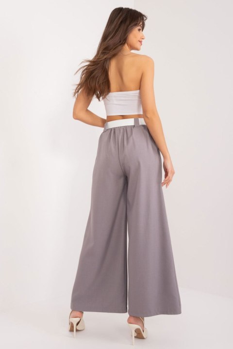 Spodnie damskie Model DHJ-SP-5583.97 Grey - Italy Moda Spodnie damskie Model DHJ-SP-5583.97 Grey - Italy Moda