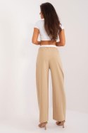 Spodnie damskie  Model DHJ-SP-A7327TRT2.32 Camel - Italy Moda