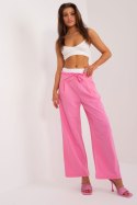 Spodnie damskie  Model DHJ-SP-A7327TRT2.32 Pink - Italy Moda