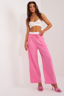 Spodnie damskie  Model DHJ-SP-A7327TRT2.32 Pink - Italy Moda