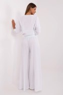 Spodnie Damskie Model MI-SP-2563.84 White - Italy Moda