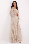 Spodnie damskie  Model MI-SP-88501.81 Beige - Italy Moda