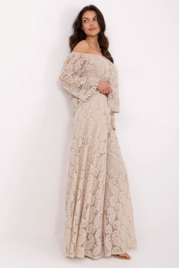 Spodnie damskie  Model MI-SP-88501.81 Beige - Italy Moda