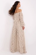 Spodnie damskie  Model MI-SP-88501.81 Beige - Italy Moda
