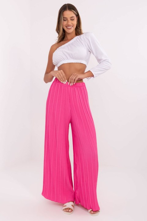 Spodnie Damskie Model MI-SP-A2432.71 Fluo Pink - Italy Moda Spodnie Damskie Model MI-SP-A2432.71 Fluo Pink - Italy Moda