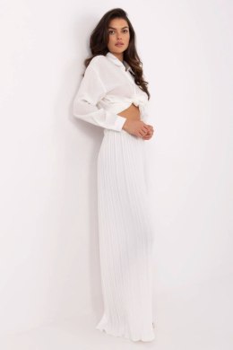 Spodnie Damskie Model MI-SP-A2432.71 White - Italy Moda