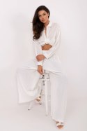 Spodnie Damskie Model MI-SP-A2432.71 White - Italy Moda