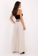 Spodnie Damskie Model MI-SP-A2476.95 Beige - Italy Moda